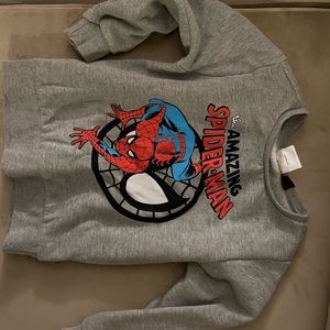 Spider-Man sweatshirt